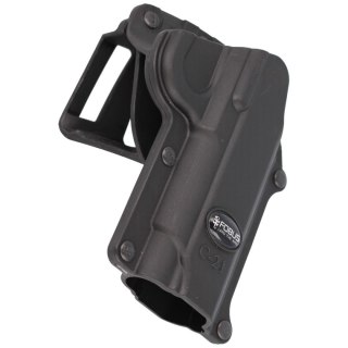 Kabura OWB Fobus C-21 RT do Browning, Colt, FN, Kimber, Sarilmaz, Remington, S&W, Sig/Sauer Fobus