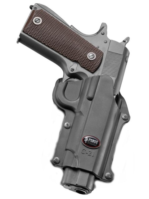 Kabura OWB Fobus C-21 RT do Browning, Colt, FN, Kimber, Sarilmaz, Remington, S&W, Sig/Sauer Fobus