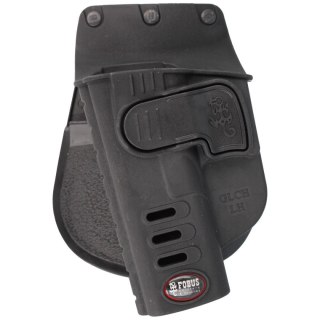 Kabura Fobus GLCH LH do Glock 17, 19, 19X, 22, 23, 25, 31, 32, 34, 35, 44, 45 i Emtan Ramon - Lewa Fobus
