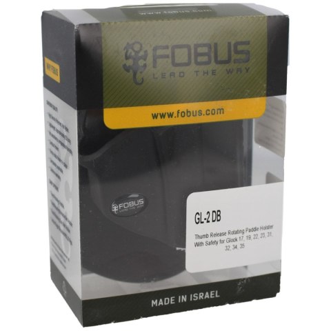 Kabura Fobus Glock 17,19,22,23,31,32,34,35 Prawa (GL-2 DB) Fobus