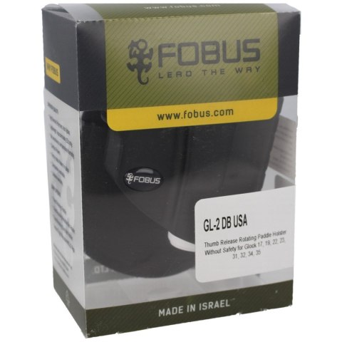 Kabura Fobus Glock 17,19,22,23,31,32,34,35 Prawa (GL-2 DB USA) Fobus