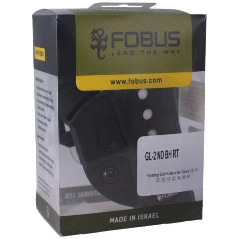 Kabura Fobus Glock 17,19,22,23,31,32,34,35 Prawa (GL-2 ND BH RT) Fobus