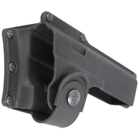 Kabura Fobus Glock 17,22,31, S&W, Ruger Prawa (EM17 BH) Fobus