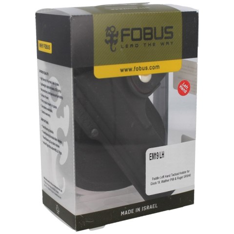 Kabura Fobus Glock 19, 19X, Walther P99, Ruger SR9, SR40, S&W SD9VE, lewa (EM19 LH) Fobus