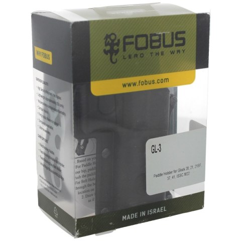 Kabura Fobus Glock 20,21,21SF,37,41, ISSC M22 Prawa (GL-3) Fobus