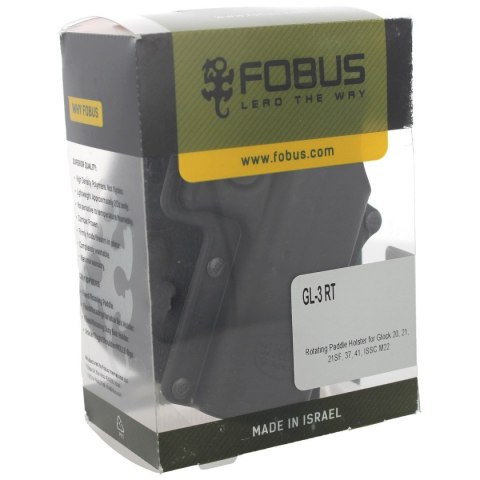 Kabura Fobus Glock 20,21,21SF,37,41, ISSC M22 Prawa (GL-3 RT) Fobus