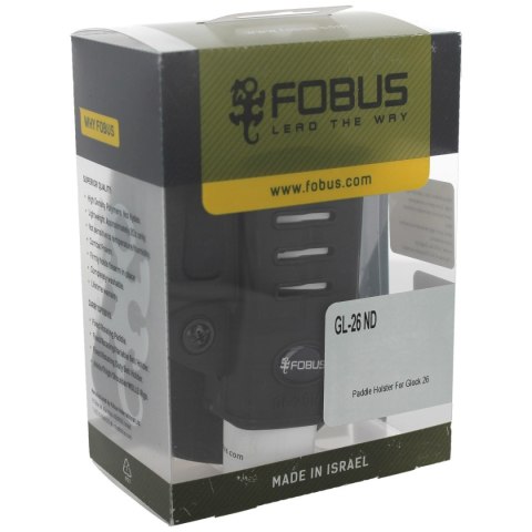 Kabura Fobus Glock 26,27,33 Prawa (GL-26 ND) Fobus