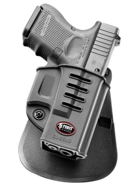 Kabura Fobus Glock 26,27,33 Prawa (GL-26 ND) Fobus