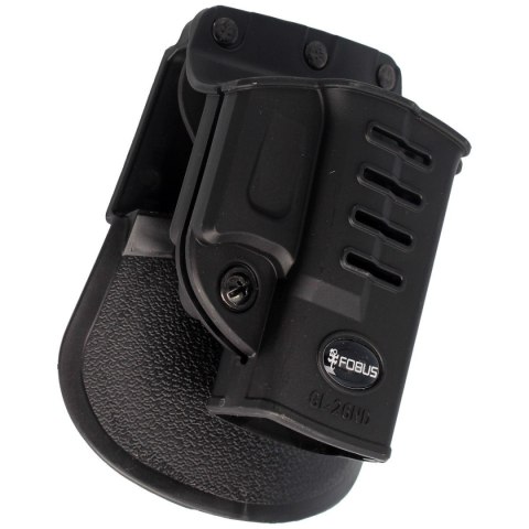 Kabura Fobus Glock 26,27,33 Roto Prawa (GL-26 ND RT) Fobus