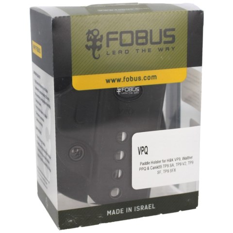 Kabura Fobus H&K, Grand Power, Walther, Ruger, Taurus Prawa (VPQ) Fobus