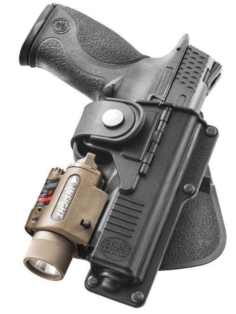 Kabura Fobus H&K P30L, HS 2000 Prawa (RBT19 LS) Fobus