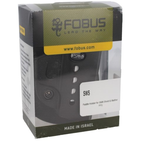 Kabura Fobus SWS do S&W M&P Shield, Shield Plus, Walther PPS, SCCY DVG-1 Fobus