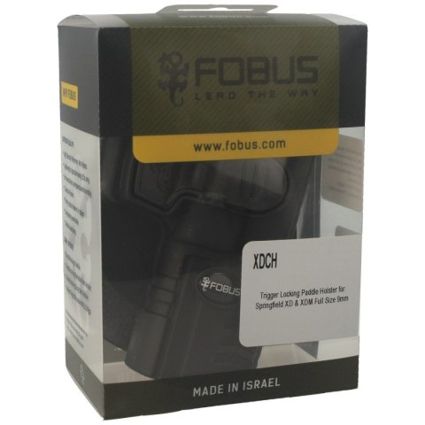 Kabura Fobus Springfield Full Size XD, XDM, Prawa (XDCH) Fobus