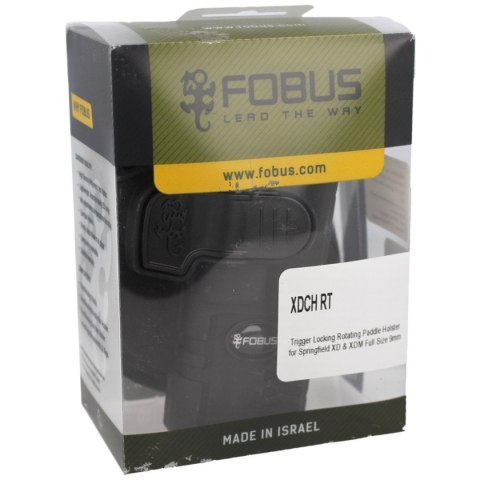 Kabura Fobus Springfield Full Size XD, XDM, Tisas (XDCH RT) Fobus