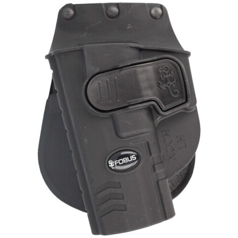 Kabura Fobus Springfield Full Size XD, XDM, Tisas Lewa (XDCH LH RT) Fobus