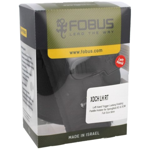 Kabura Fobus Springfield Full Size XD, XDM, Tisas Lewa (XDCH LH RT) Fobus