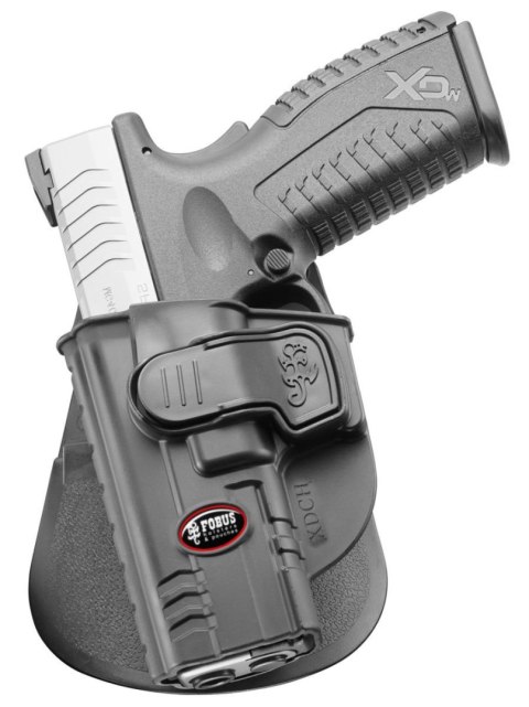 Kabura Fobus Springfield Full Size XD, XDM, Tisas Lewa (XDCH LH RT) Fobus