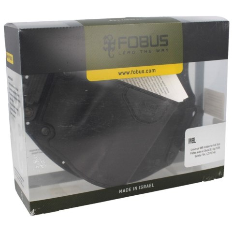 Kabura wewnętrzna Fobus IWB Glock, H&K, Sig, S&W Prawa (IWBL) Fobus