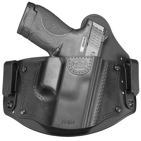 Kabura wewnętrzna Fobus IWB Glock, Walther, Sig, S&W Prawa (IWBM CC) Fobus