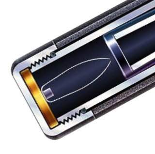 Klips z podkładką ASP do pałek Friction Loc (900WA) ASP Inc.