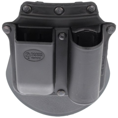 Ładownica Fobus na magazynek FN, CZ: 9mm, .40 i latarkę (6909 SF RT) Fobus
