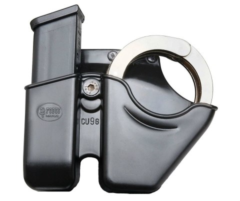 Ładownica Fobus na magazynek Glock: 9mm, .40 i kajdanki (CU9G BH) Fobus