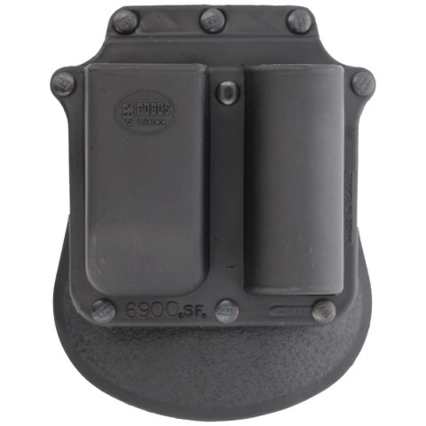 Ładownica Fobus na magazynek Glock: 9mm, .40 i latarkę (6900 SF) Fobus