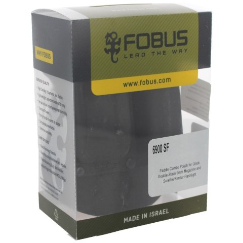 Ładownica Fobus na magazynek Glock: 9mm, .40 i latarkę (6900 SF) Fobus