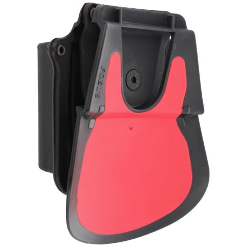 Ładownica Fobus na magazynek Glock: 9mm, .40 i latarkę (6900 SF RT) Fobus