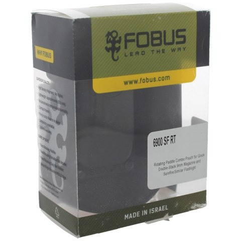 Ładownica Fobus na magazynek Glock: 9mm, .40 i latarkę (6900 SF RT) Fobus