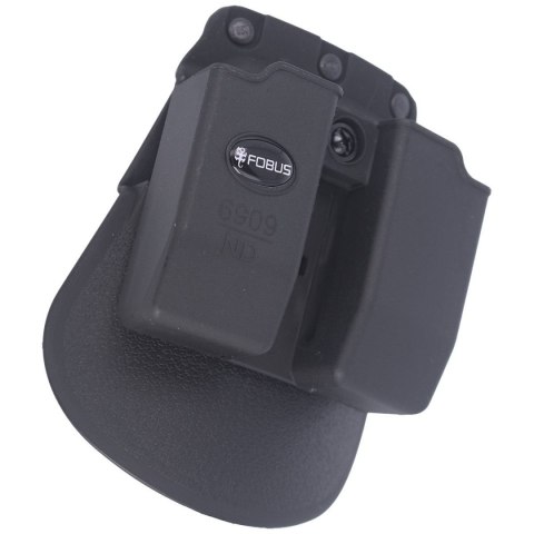 Ładownica Fobus na magazynki 9mm, .40 do Walther, CZ (6909ND) Fobus