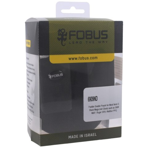 Ładownica Fobus na magazynki 9mm, .40 do Walther, CZ (6909ND) Fobus