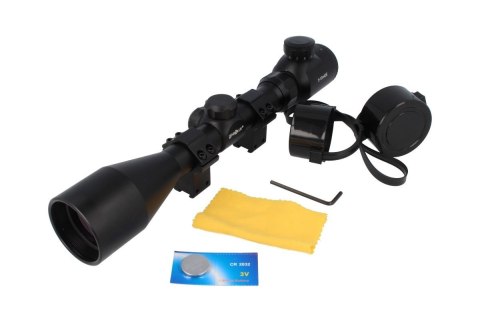 Luneta celownicza Lensolux 3-12x42E, 4 Red Dot (19311) Simbatec GmbH