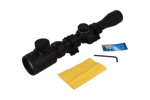 Luneta celownicza Lensolux 3-9x32E, 4 Red Dot (19309) Simbatec GmbH
