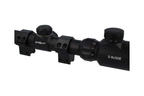 Luneta celownicza Lensolux 3-9x32E, 4 Red Dot (19309) Simbatec GmbH