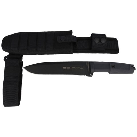 Nóż Extrema Ratio Dobermann IV Tactical Black Forprene, Black N690 (04.1000.0184/BLK) Extrema Ratio