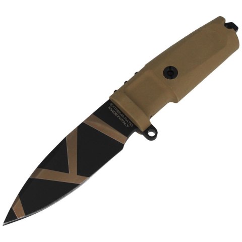 Nóż Extrema Ratio Shrapnel OG Desert Forprene, Desert Warfare N690 (04.1000.0160/DW) Extrema Ratio