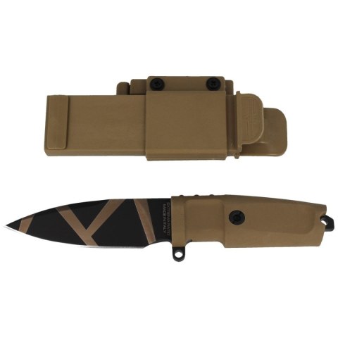 Nóż Extrema Ratio Shrapnel OG Desert Forprene, Desert Warfare N690 (04.1000.0160/DW) Extrema Ratio