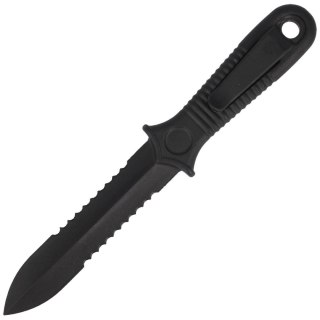 Nóż Fobus Dagger Black Polymer 4'' (LTR-4) Fobus