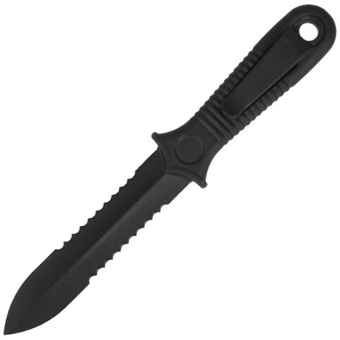 Nóż Fobus Dagger Black Polymer 4'' (LTR-4) Fobus