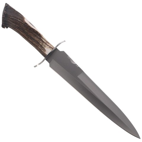 Nóż Muela Bear-24S Remate Crown Stag, Satin X50CrMoV15 Muela