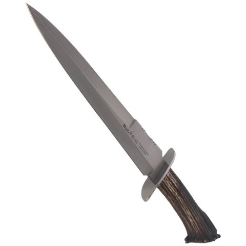 Nóż Muela Bear-24S Remate Crown Stag, Satin X50CrMoV15 Muela