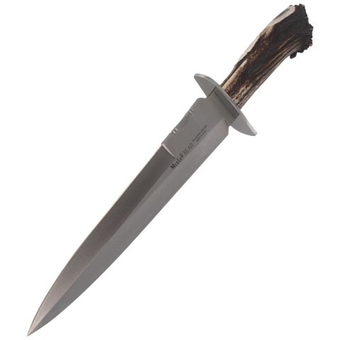 Nóż Muela Bear-24S Remate Crown Stag, Satin X50CrMoV15 Muela