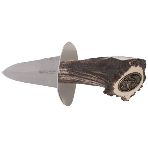 Nóż Muela Bear-24S Remate Crown Stag, Satin X50CrMoV15 Muela