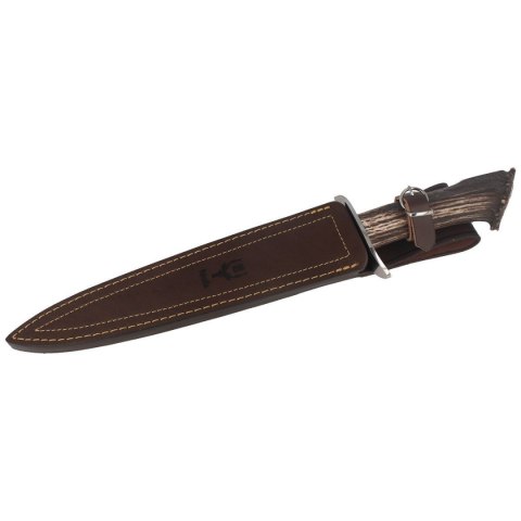 Nóż Muela Bear-24S Remate Crown Stag, Satin X50CrMoV15 Muela