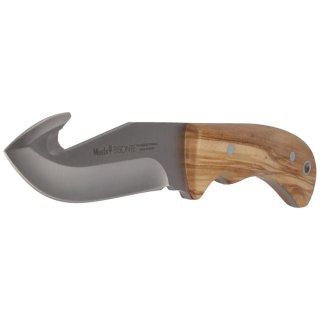 Nóż Muela Bisonte-11.OL Olive Wood, Satin X50CrMoV15 Muela
