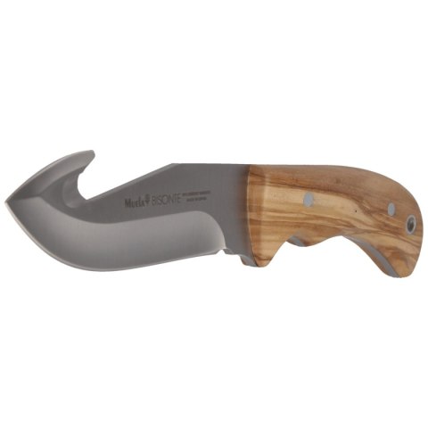 Nóż Muela Bisonte-11.OL Olive Wood, Satin X50CrMoV15 Muela