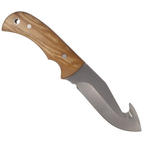 Nóż Muela Bisonte-11.OL Olive Wood, Satin X50CrMoV15 Muela