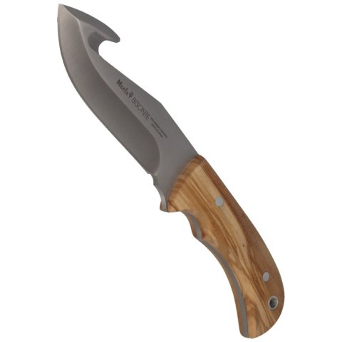 Nóż Muela Bisonte-11.OL Olive Wood, Satin X50CrMoV15 Muela