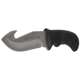 Nóż Muela Bisonte-11G Polymer Black, Satin X50CrMoV15 Muela